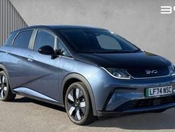 Black Used 2025 BYD Dolphin Design Hatchback | £21,221 (Fair price)