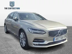 Gold Used 2017 Volvo V90 Inscription Estate | £11,475 (Good price)