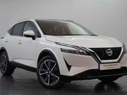 White Used 2021 Nissan Qashqai Tekna SUV | £19,899