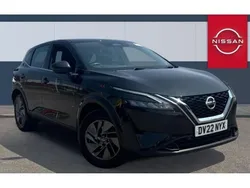 Black Used 2022 Nissan Qashqai Acenta Premium SUV | £18,261 (Good price)