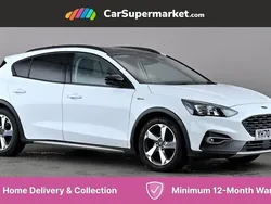 White Used 2020 Ford Focus Active Hatchback | £11,897 (Good price)