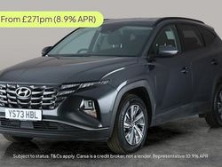 Grey Used 2023 Hyundai Tucson SE SUV | £19,689 (Super price)