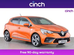 Orange Used 2020 Renault Clio V RS Line Hatchback | £10,149 (A bit pricey)