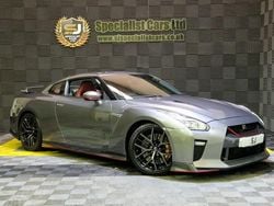 Grey Used 2016 Nissan GT-R Prestige Coupe | £67,995 (Expensive)