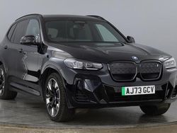 Black Used 2023 BMW iX3 M Sport SUV | £36,000 (Fair price)