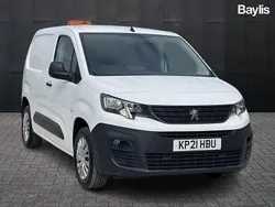 White Used 2021 Peugeot Partner MPV | £8,995 (Fair price)