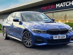 Blue Used 2020 BMW 320 M Sport Sedan | £19,495 (Fair price)