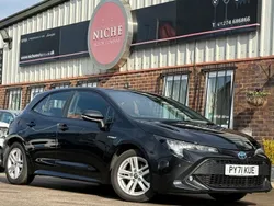 Black Used 2022 Toyota Corolla Hatchback | £13,290 (Good price)
