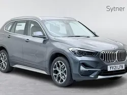 Grey Used 2021 BMW X1 xLine SUV | £20,500 (Fair price)