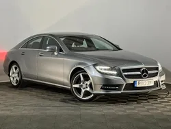Silver Used 2013 Mercedes CLS250 Coupe | £4,995 (Fair price)
