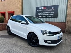 White Used 2013 VW Polo Edition Hatchback | £7,990 (A bit pricey)