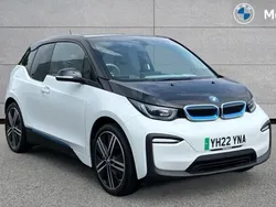 White Used 2022 BMW i3 Comfort Edition Hatchback | £14,479 (Fair price)