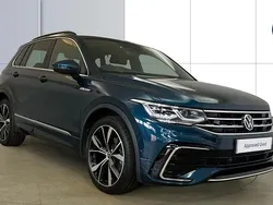 Blue Used 2021 VW Tiguan R-line SUV | £24,151 (Fair price)