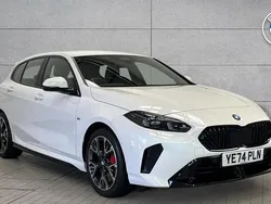 White Used 2024 BMW 120 M Sport Hatchback | £30,450 (A bit pricey)