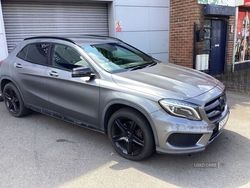 Grey Used 2015 Mercedes GLA220 AMG line SUV | £9,950 (Fair price)