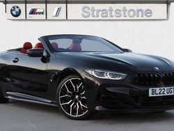 Black Used 2022 BMW M850 Comfort Edition Coupe | £53,500 (Fair price)