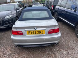 Silver Used 2005 BMW 320 Cabriolet Sport Line Cabriolet | £2,490