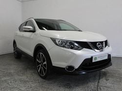 White Used 2017 Nissan Qashqai S SUV | £8,495 (Good price)