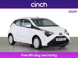 White Used 2021 Toyota Aygo X-play Hatchback | £9,149 (Fair price)