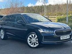 Midnight black metallic Used 2024 Skoda Superb SE L Estate | £30,995