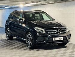 Black Used 2017 Mercedes E250 AMG line Estate | £11,989 (Super price)