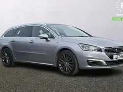 Grey Used 2017 Peugeot 508 GTi Estate | £12,599 (Fair price)