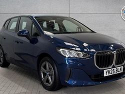 Blue Used 2025 BMW 225 Active Tourer Sport Line MPV | £26,250 (Expensive)