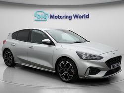 Silver Used 2022 Ford Focus ST-Line X Hatchback | £15,860 (Fair price)