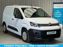 White Used 2020 Citroën Berlingo MPV | £7,985 (Good price)