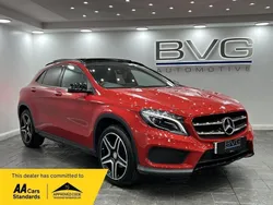 Red Used 2015 Mercedes GLA200 AMG line SUV | £10,994 (Good price)