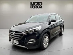 Black Used 2018 Hyundai Tucson SE SUV | £9,995 (Good price)