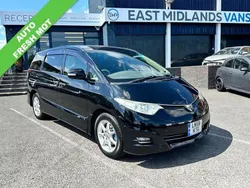 Black Used 2009 Toyota Estima MPV | £6,500 (Good price)