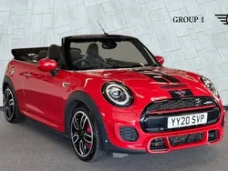 Red Used 2020 Mini John Cooper Works Hatchback | £21,250 (Expensive)