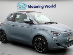 Used 2022 Fiat 500e La Prima Cabriolet | £15,200 (Good price)