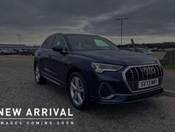 Blue Used 2023 Audi Q3 S-Line SUV | £27,295 (Fair price)