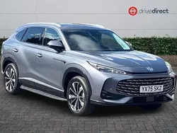 Metallic hampstead grey New 2024 MG HS Trophy SUV | £30,949 (Fair price)