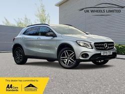 Silver Used 2019 Mercedes GLA180 Urban SUV | £15,190 (Good price)