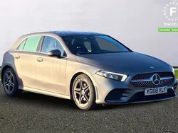 Grey Used 2018 Mercedes A200 Executive Hatchback | £15,399 (Fair price)