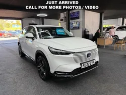 White Used 2022 Honda HR-V Advance SUV | £20,995 (Fair price)