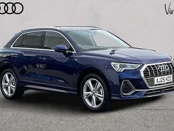 Used 2026 Audi Q3 S-Line SUV | £34,500