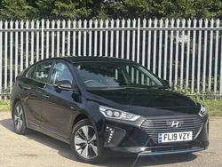 Black Used 2019 Hyundai Ioniq Premium SE Sedan | £12,475 (Fair price)
