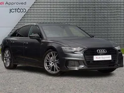 Grey Used 2023 Audi A6 Black Edition Sedan | £29,559 (Good price)