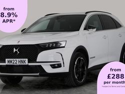 White Used 2022 DS Automobiles DS7 Crossback Performance Line Plus SUV | £19,553 (Fair price)