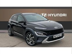 Black Used 2022 Hyundai Kona Premium SUV | £17,486 (Fair price)