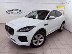 White Used 2018 Jaguar E-Pace R-Dynamic SUV | £10,495 (Fair price)