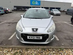 Silver Used 2013 Peugeot 308 Active Hatchback | £2,395 (Super price)