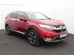 Crystal red Used 2020 Honda CR-V SR SUV | £19,450 (A bit pricey)