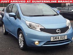 Blue Used 2014 Nissan Note Acenta Premium MPV | £4,995 (Fair price)