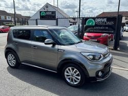 Silver Used 2018 Kia Soul SUV | £8,499 (Good price)