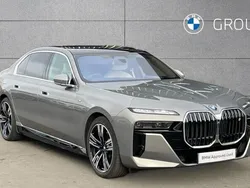 Grey New 2025 BMW i7 M Sport Sedan | £99,000